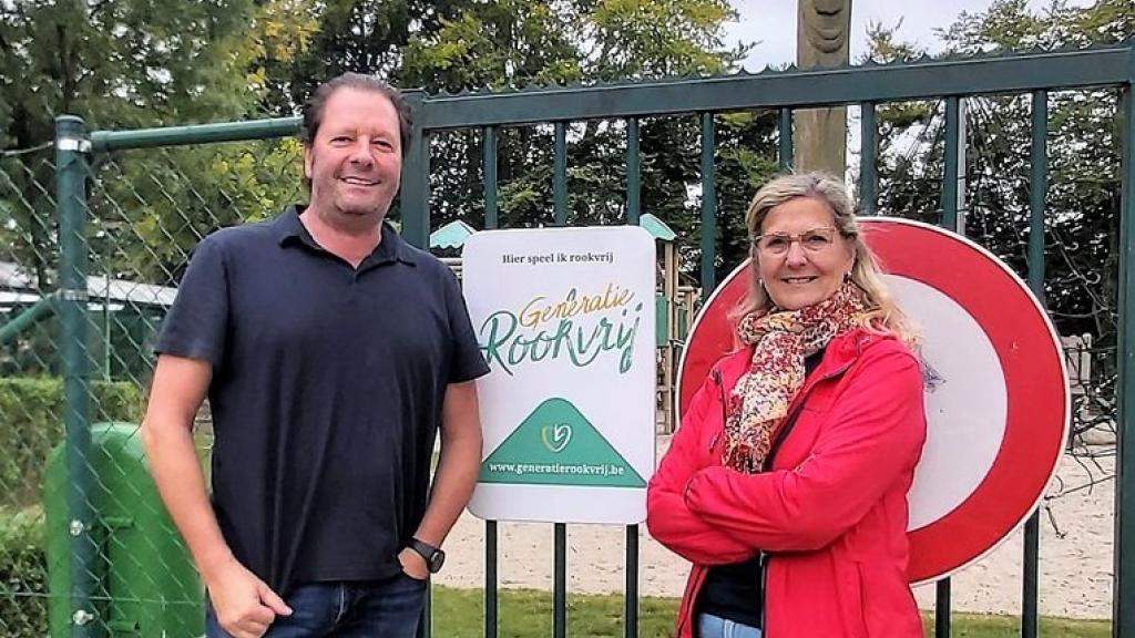 Speeltuin in park Schelle is voortaan rookvrij