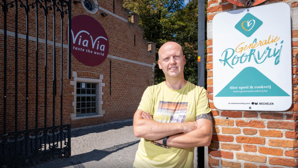 ViaVia rookvrij terras