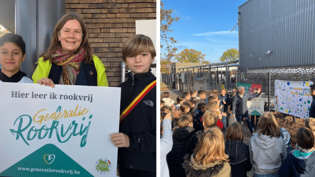 Molse scholen gaan helemaal voor rookvrij news image
