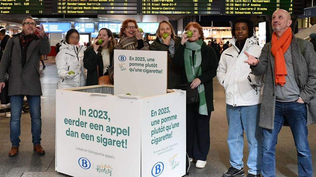 Quais de gare sans tabac